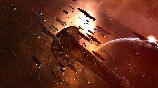 Scène de bataille spatiale 8